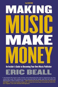 Making Music Make Money book cover